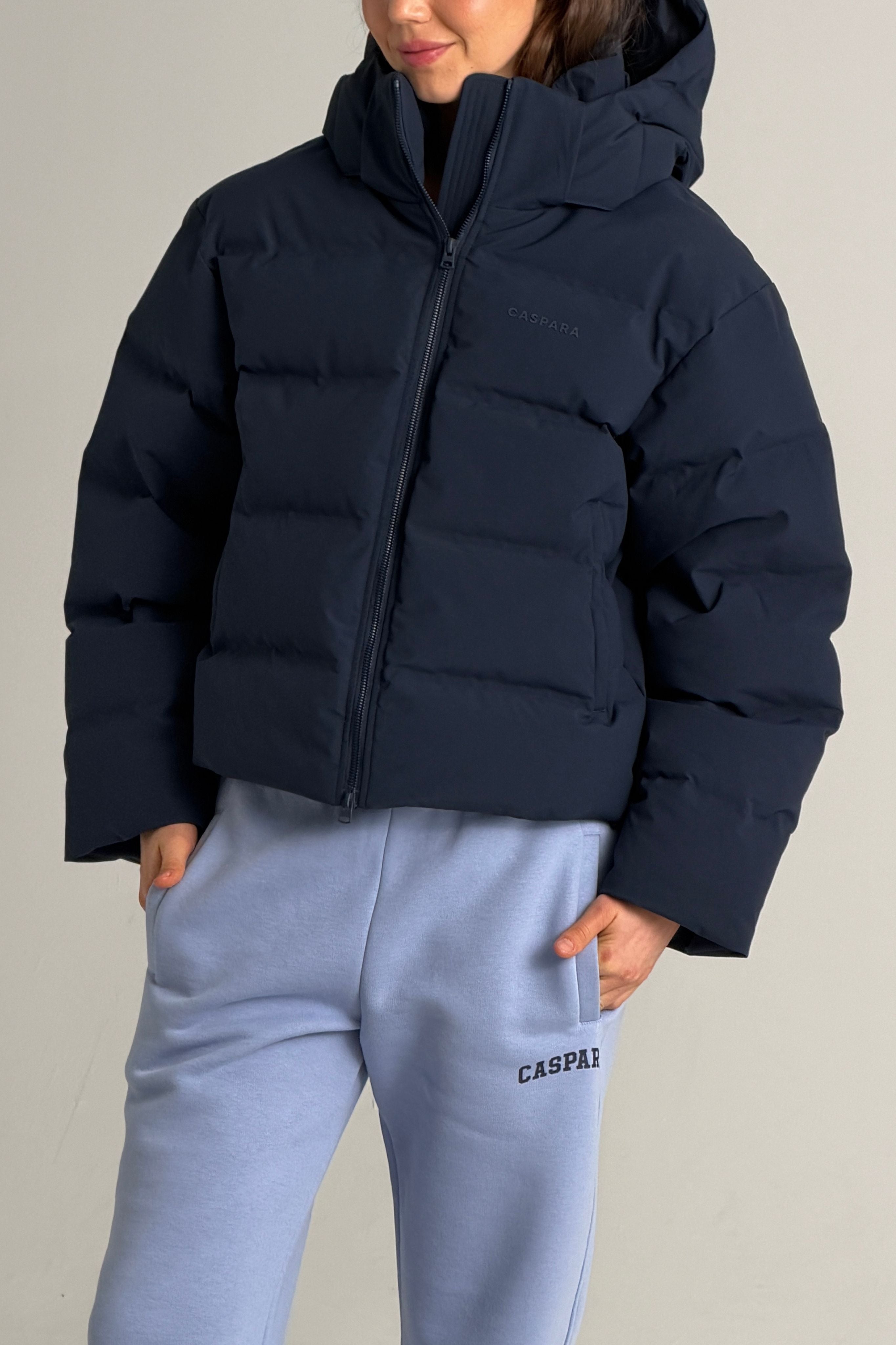 W. Aurora Puffer Jacket - Navy